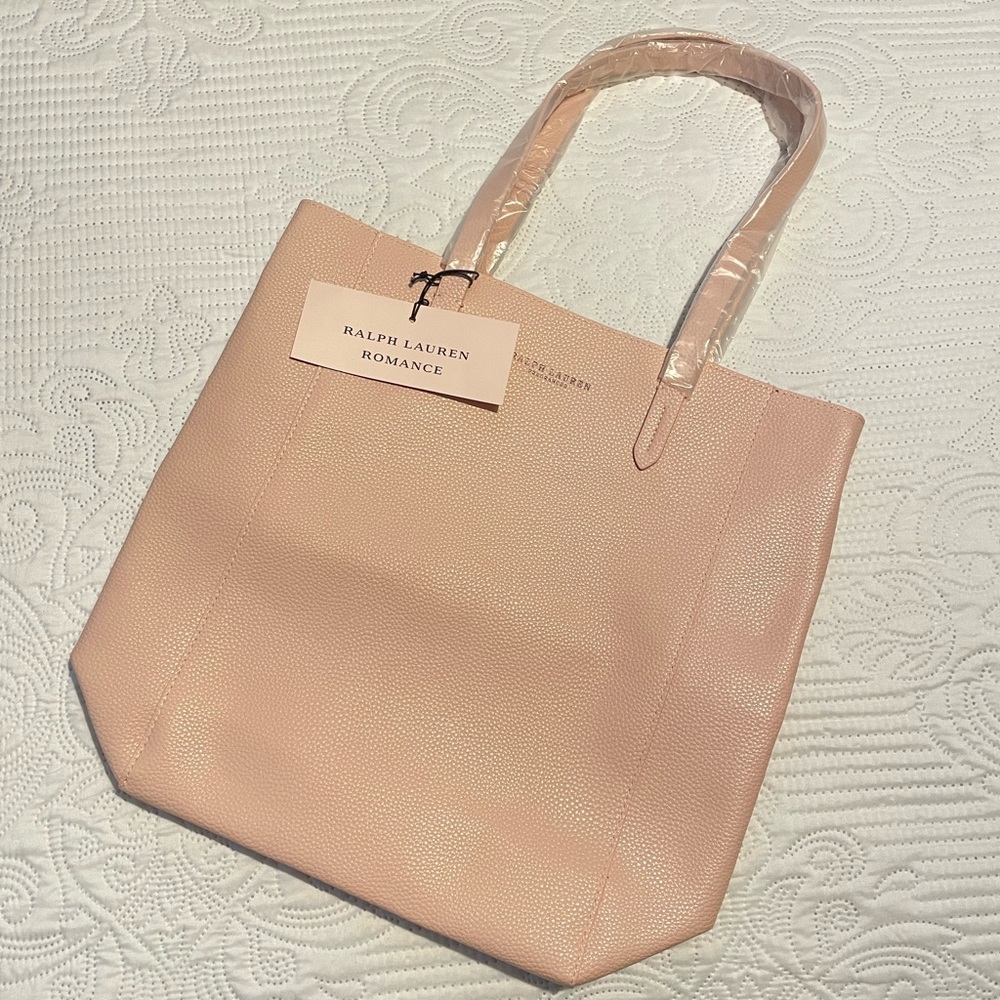 New RALPH LAUREN tote